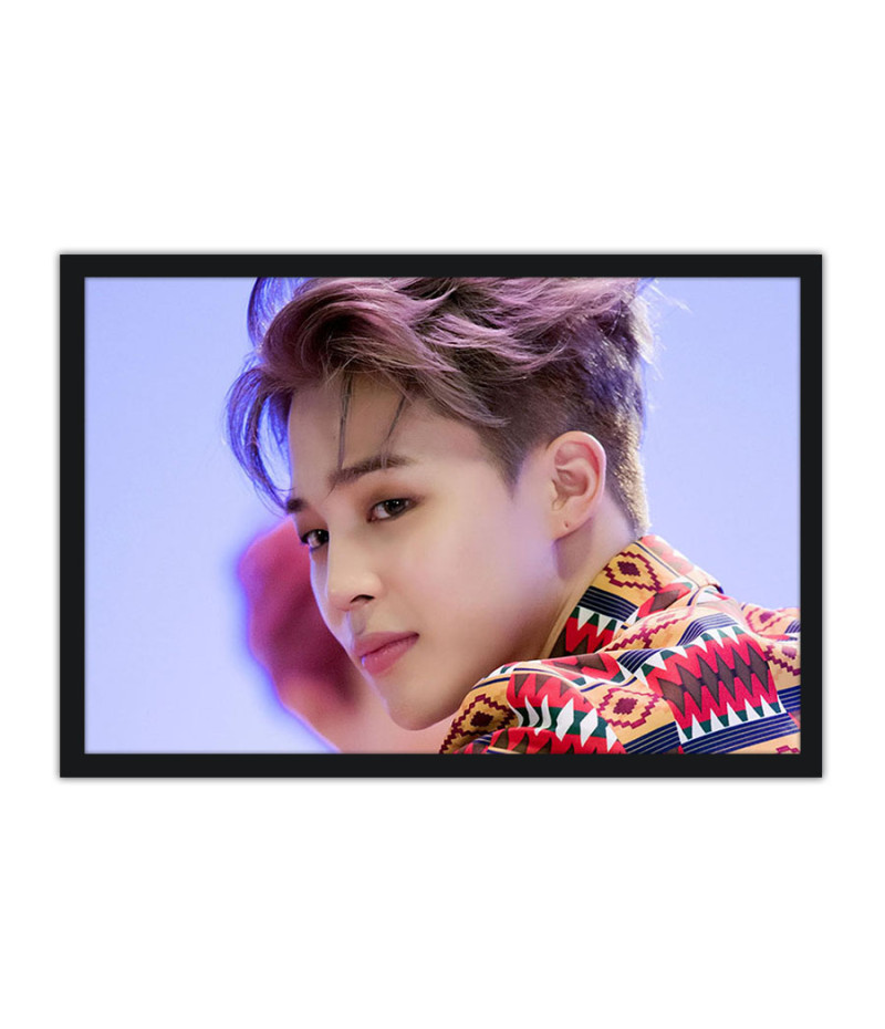 Poster Park Ji Min - Bts - Cantor - K-pop