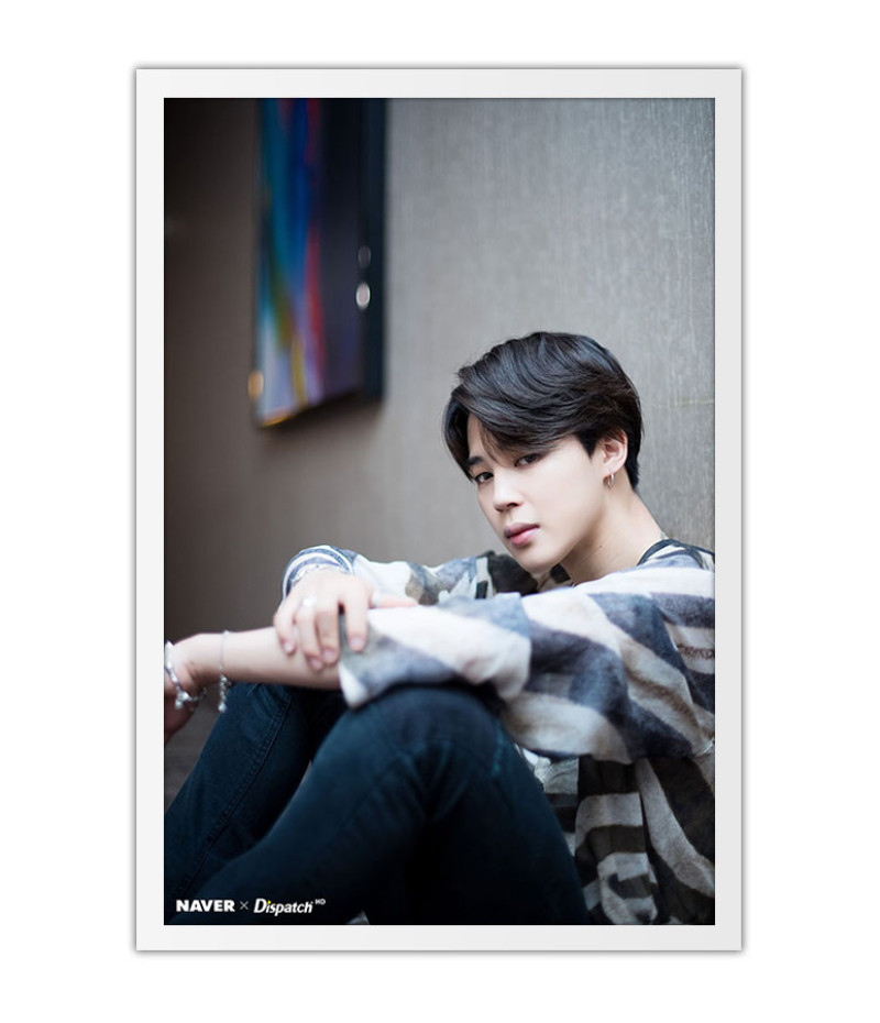 Poster Park Ji Min - Bts - Cantor - K-pop