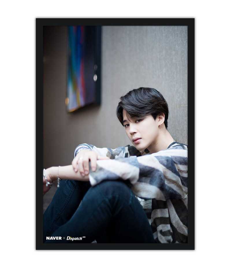 Poster Park Ji Min - Bts - Cantor - K-pop