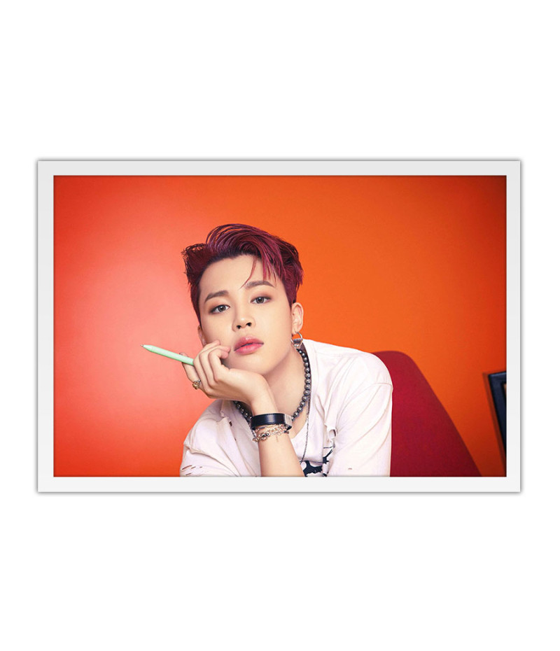 Poster Park Ji Min - Bts - Cantor - K-pop