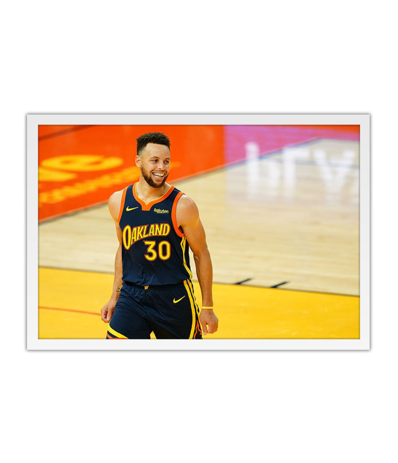Poster Stephen Curry - NBA - Warriors - Basquete - Jogador