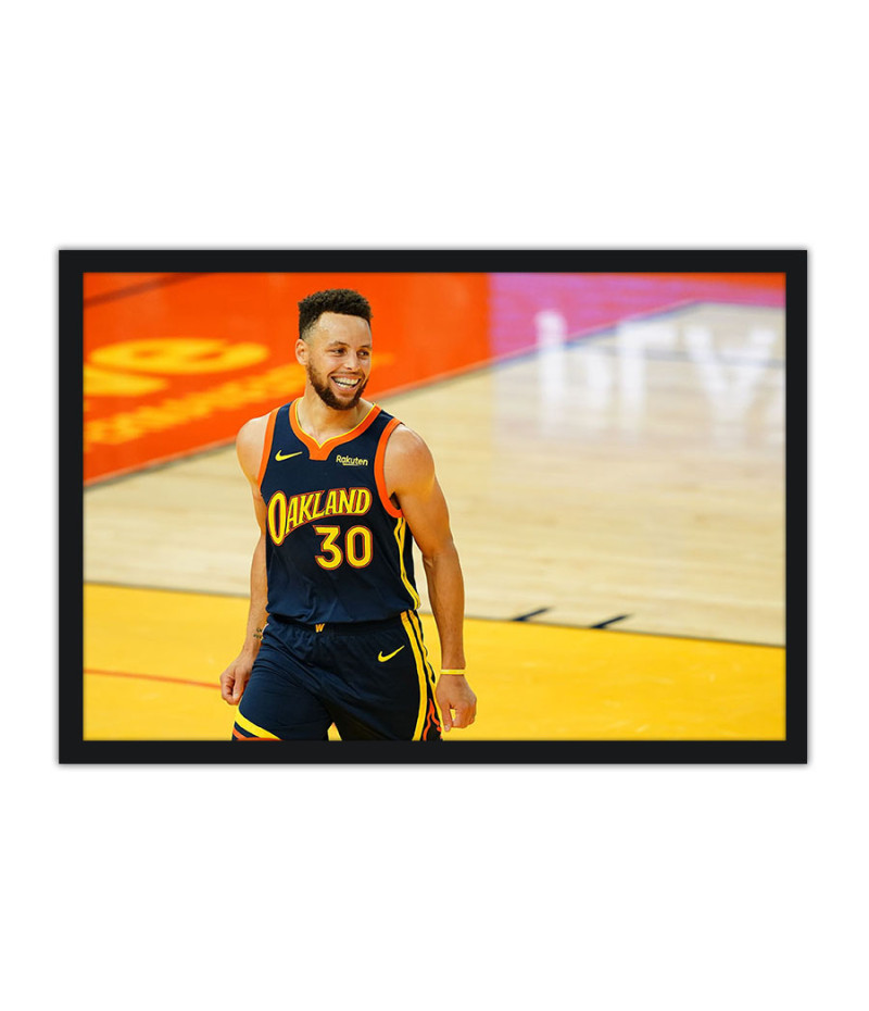 Poster Stephen Curry - NBA - Warriors - Basquete - Jogador
