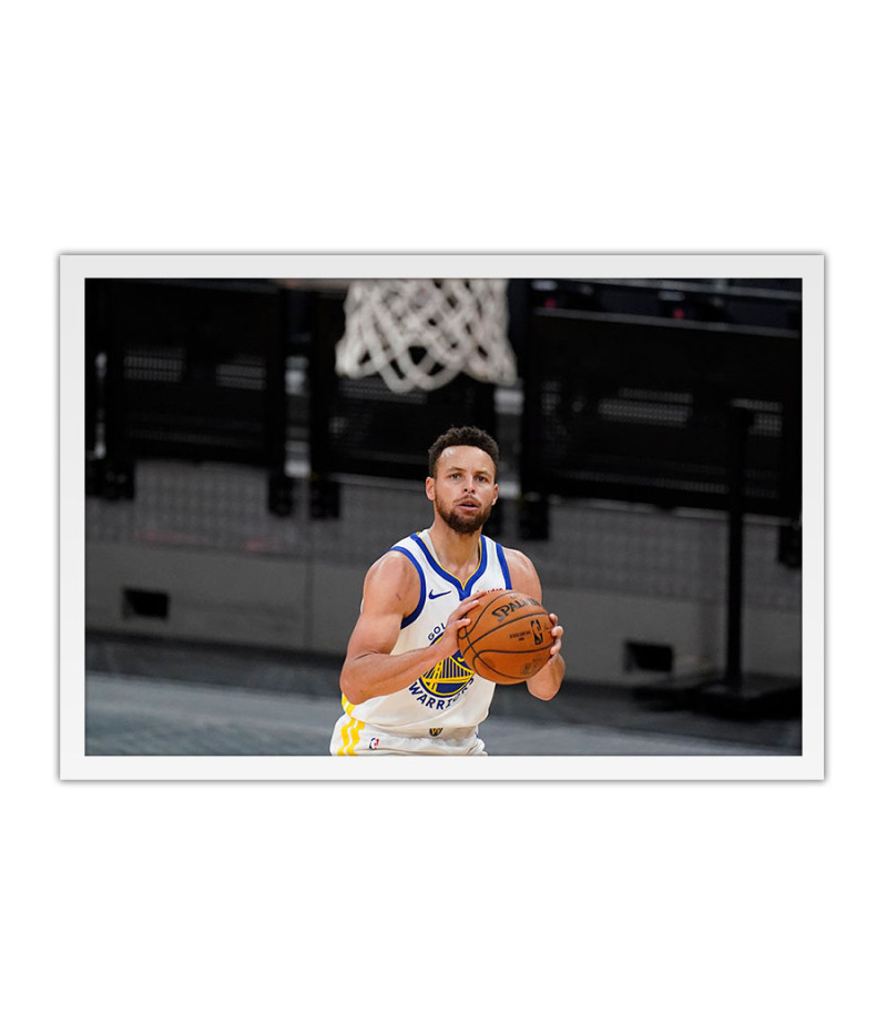 Poster Stephen Curry - NBA - Warriors - Basquete - Jogador