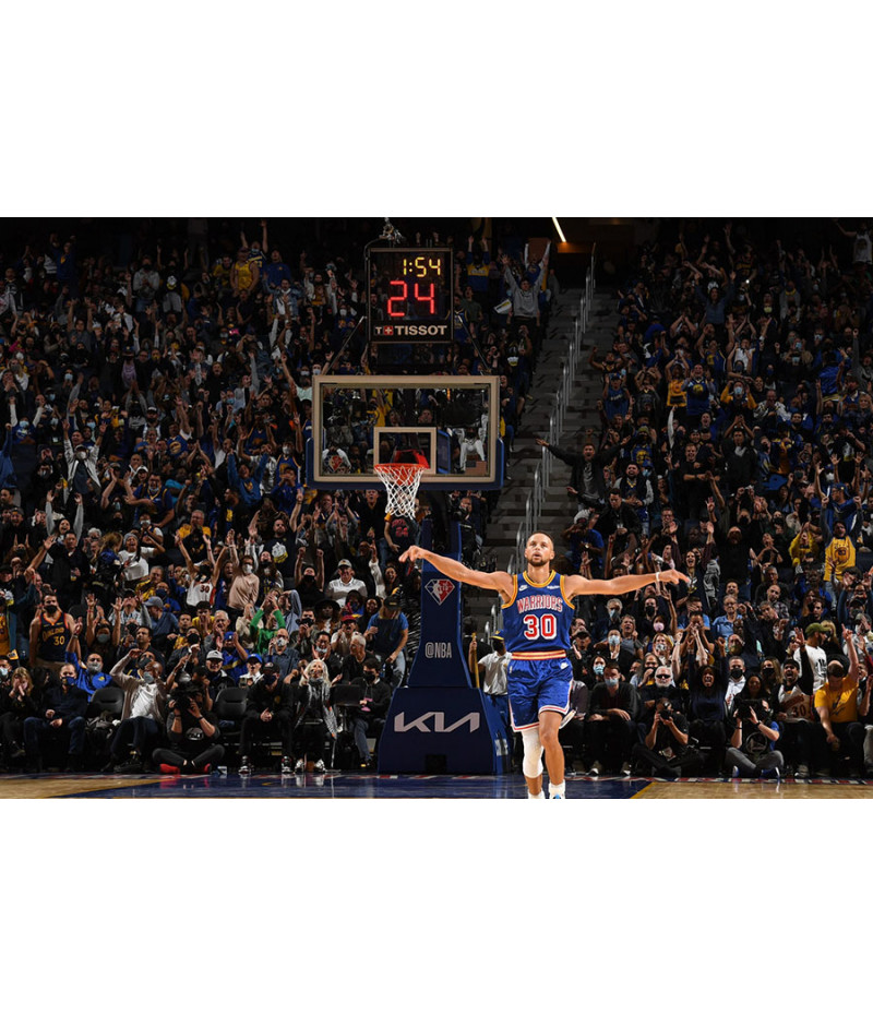 Poster Stephen Curry - NBA - Warriors - Basquete - Jogador - Uau Posters
