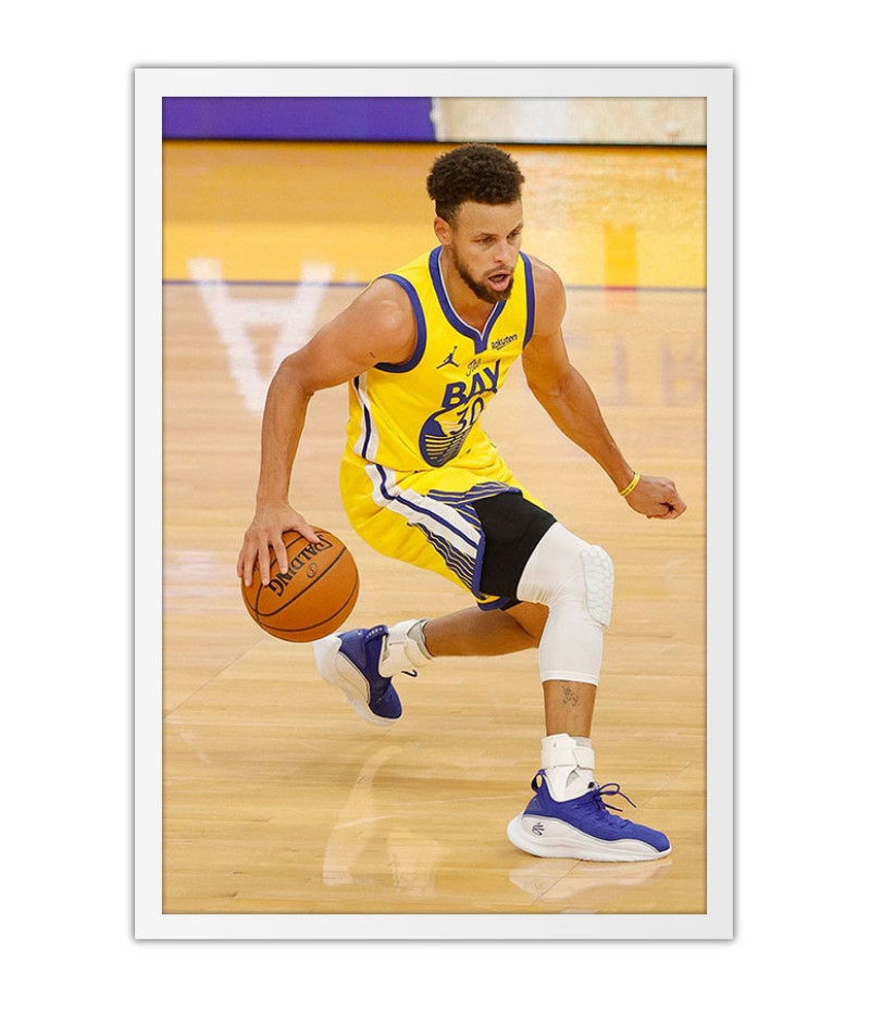 Poster Stephen Curry - NBA - Warriors - Basquete - Jogador
