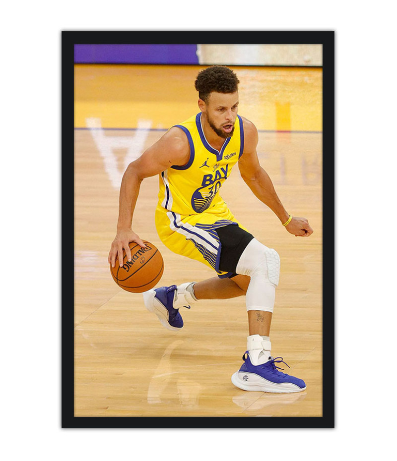 Poster Stephen Curry - NBA - Warriors - Basquete - Jogador