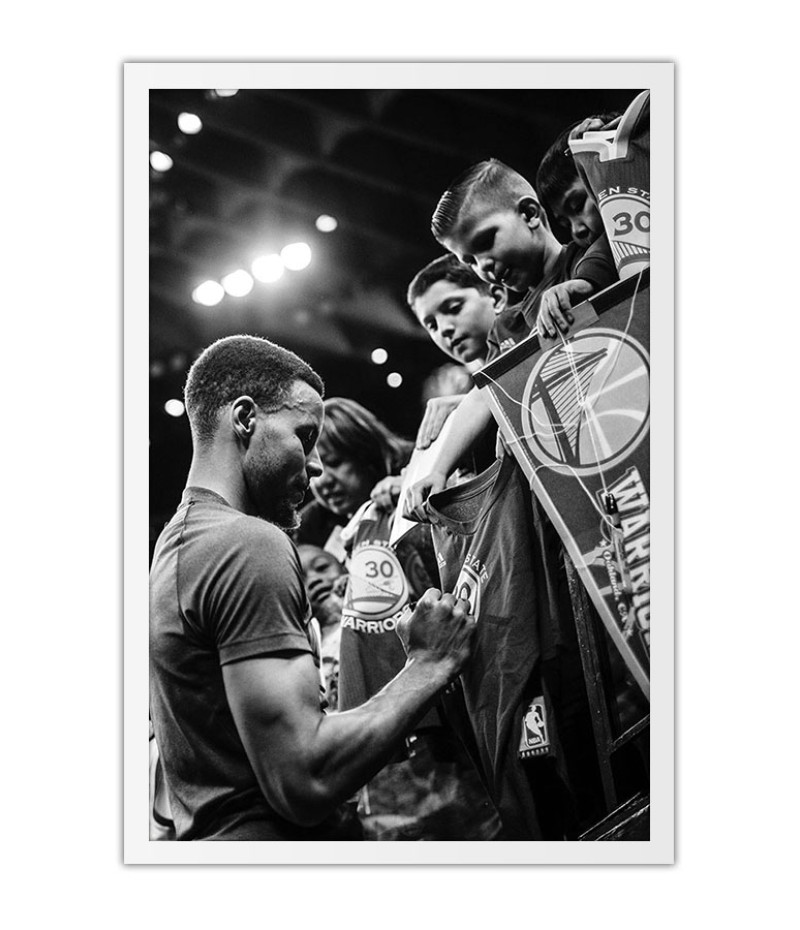 Poster Stephen Curry - NBA - Warriors - Basquete - Jogador