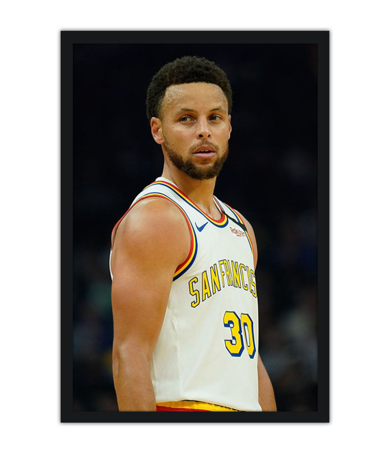 Poster Stephen Curry - NBA - Warriors - Basquete - Jogador