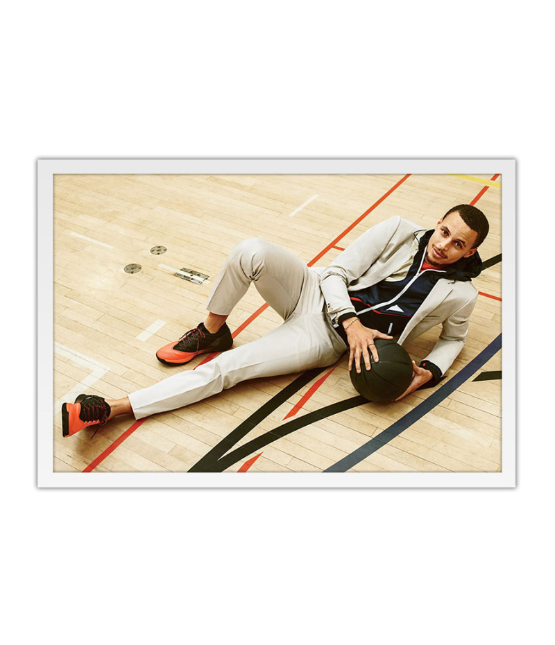 Poster Stephen Curry - NBA - Warriors - Basquete - Jogador