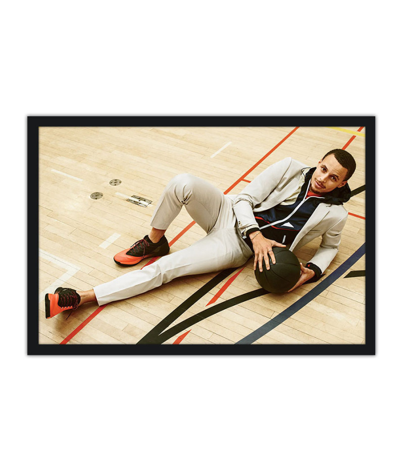 Poster Stephen Curry - NBA - Warriors - Basquete - Jogador
