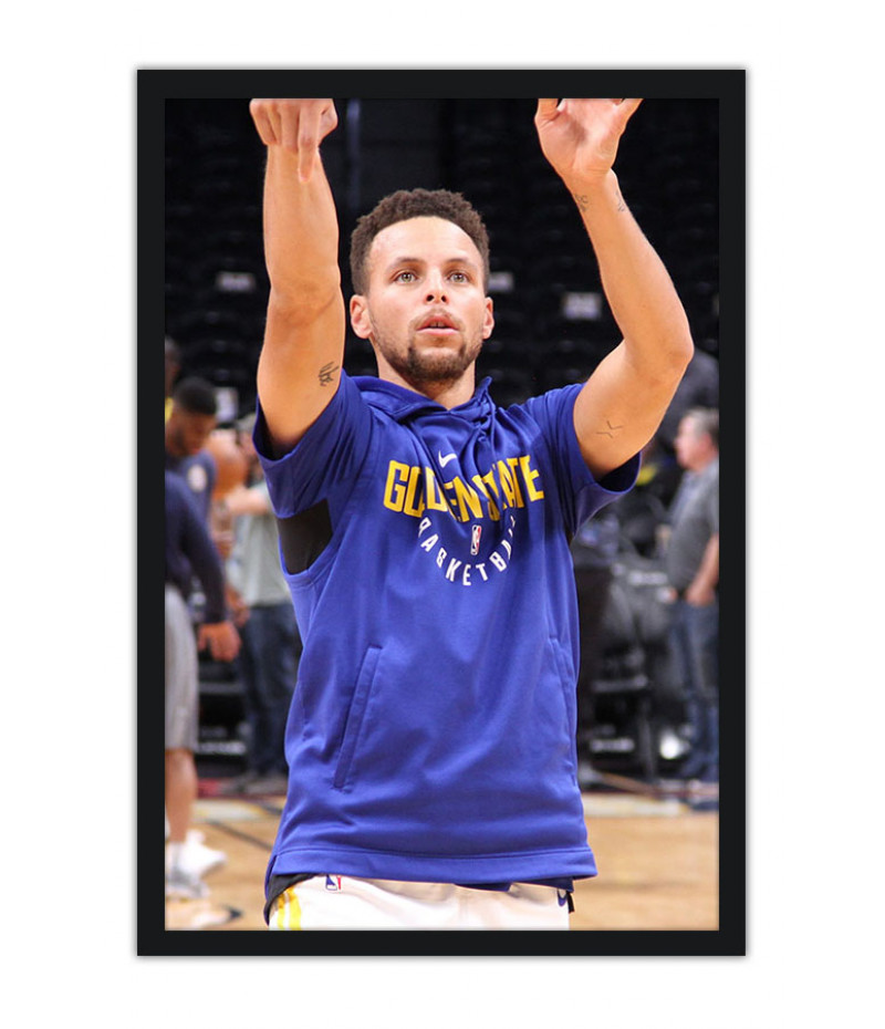 Poster Stephen Curry - NBA - Warriors - Basquete - Jogador