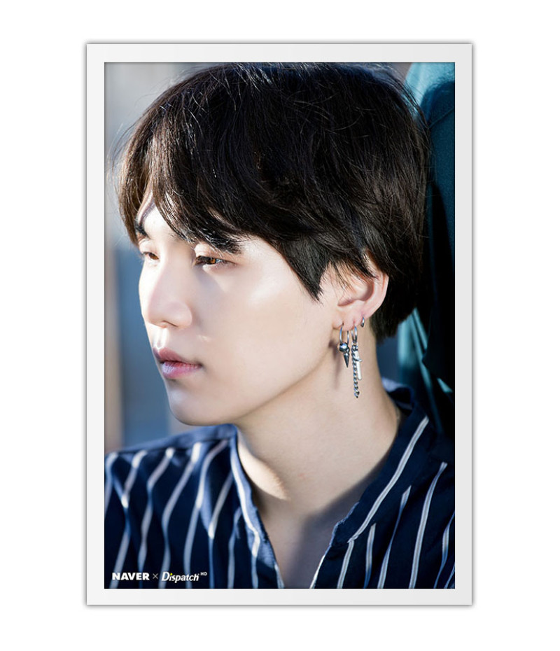 Poster Suga Min Yoon Gi - Bts - Cantor - K-pop