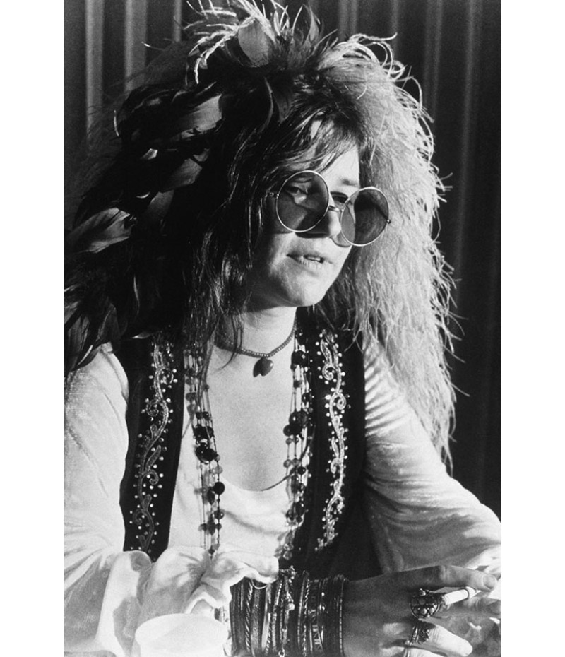 Poster Janis Joplin - Rock