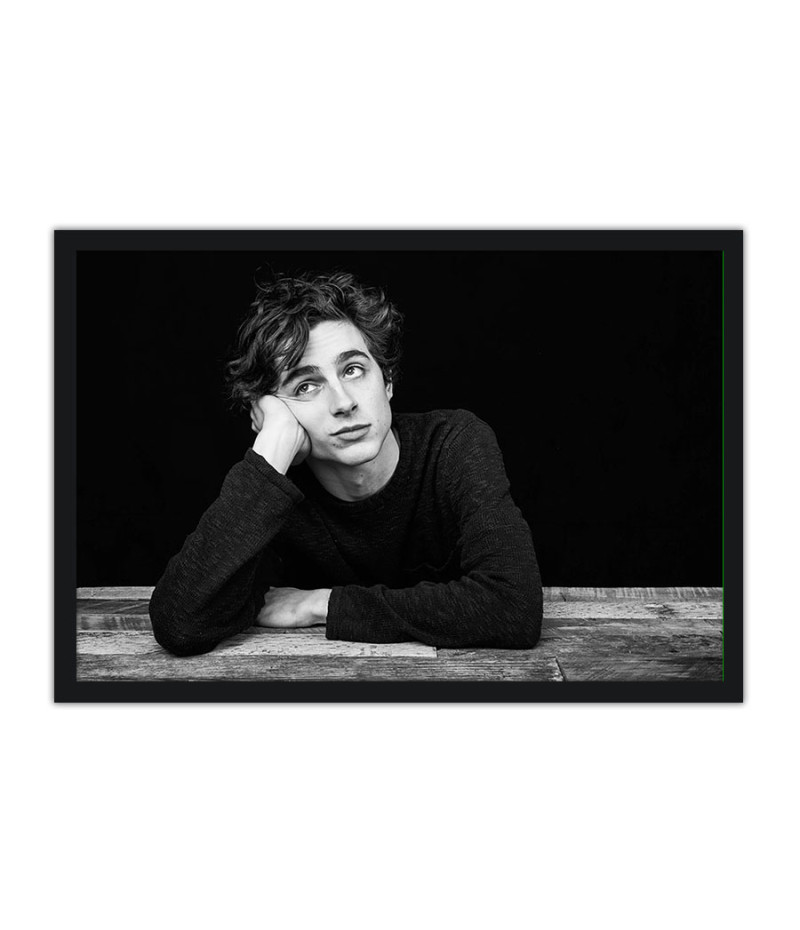 Poster Timothée Chalamet - Duna - Ator