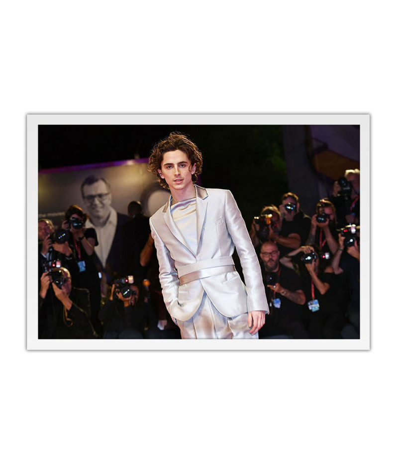Poster Timothée Chalamet - Duna - Ator