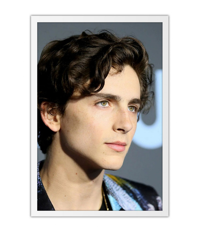 Poster Timothée Chalamet - Duna - Ator