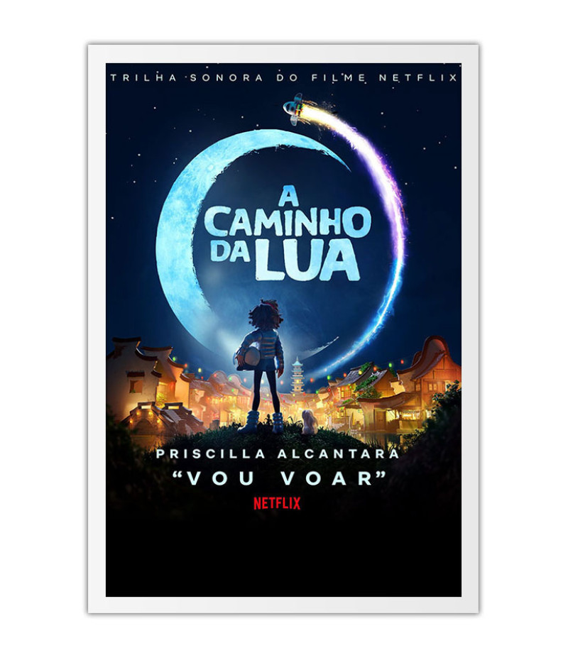 Poster A Caminho Da Lua - Filmes - Infantis