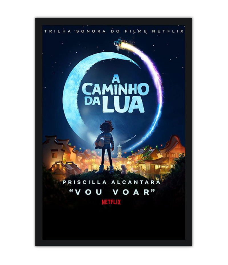 Poster A Caminho Da Lua - Filmes - Infantis
