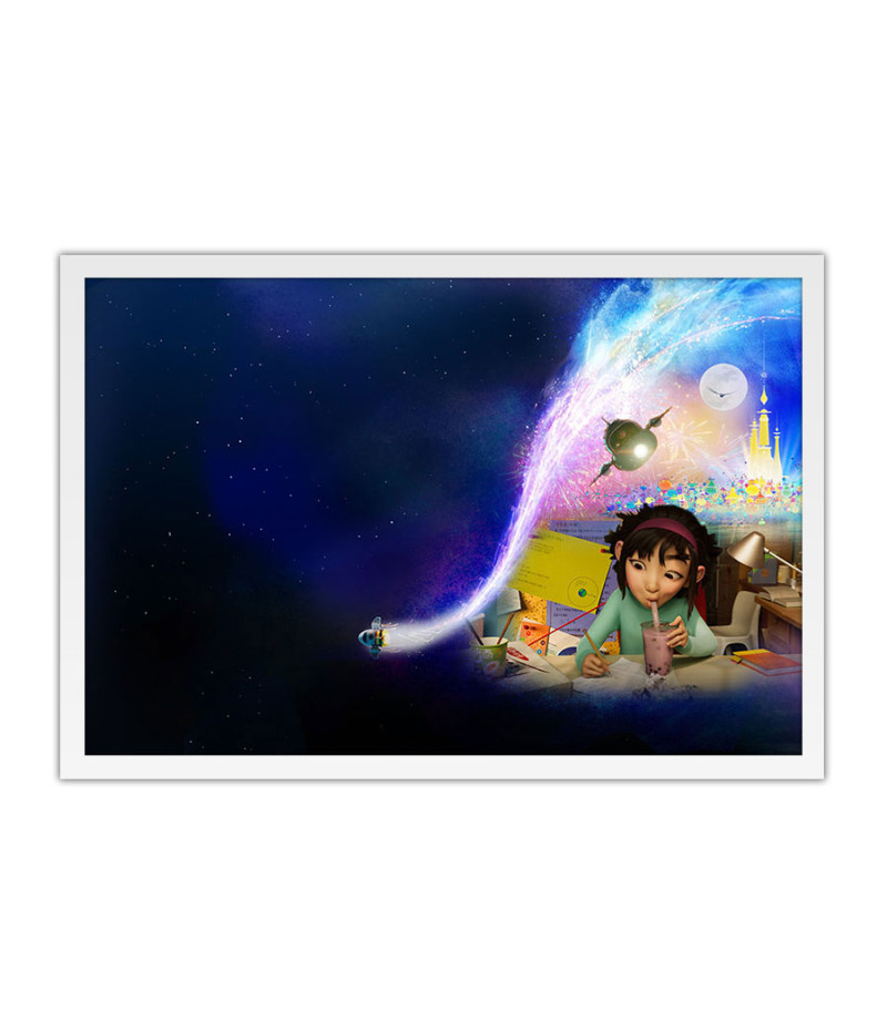 Poster A Caminho Da Lua - Filmes - Infantis