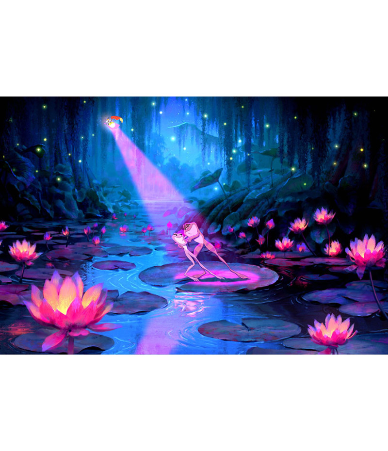 Poster A Princesa E O Sapo - Filmes - Infantis