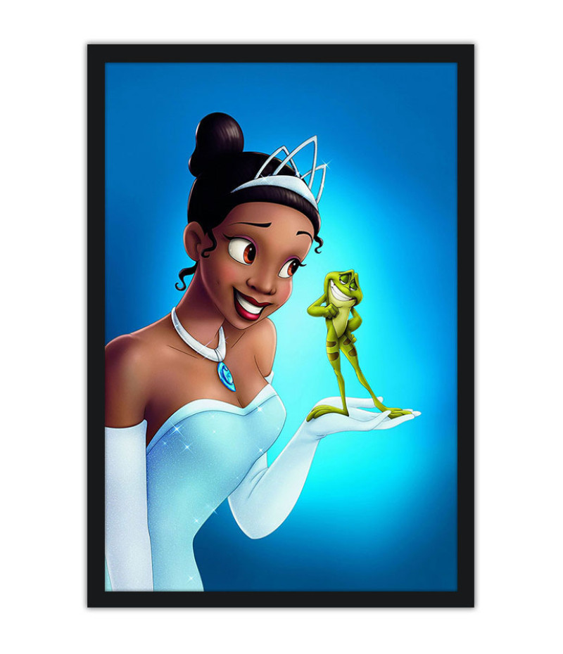 Poster A Princesa E O Sapo - Filmes - Infantis
