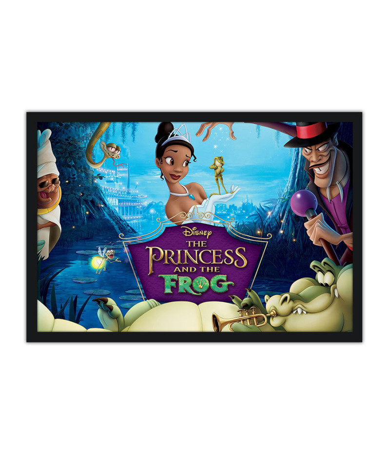 Poster A Princesa E O Sapo - Filmes - Infantis