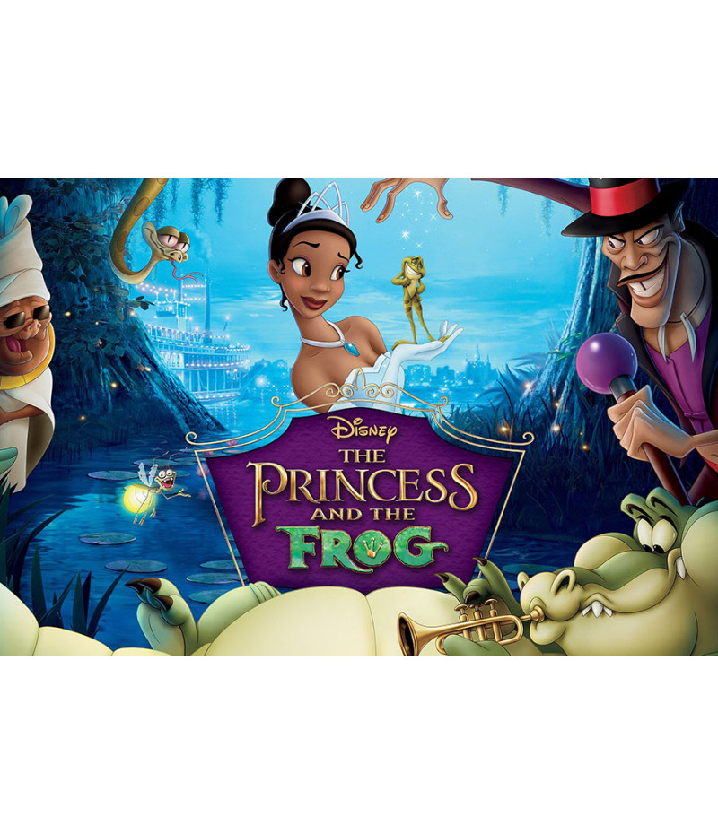 Poster A Princesa E O Sapo - Filmes - Infantis