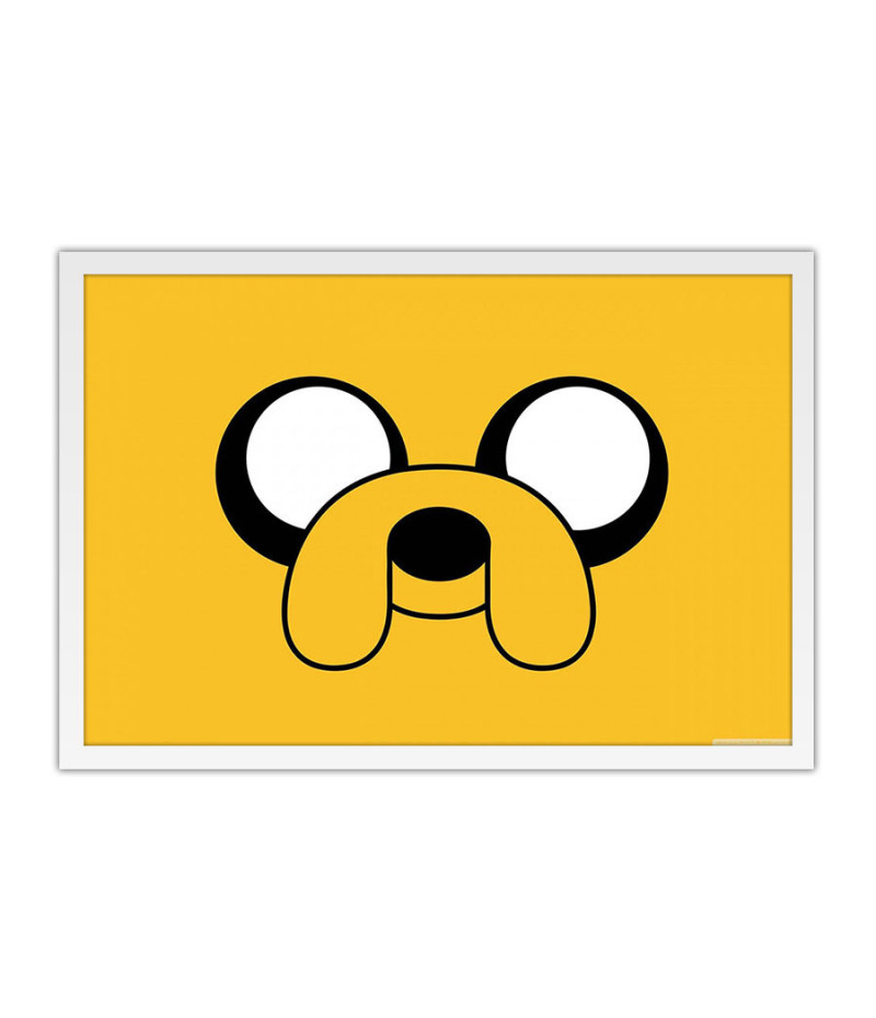 Poster A Hora Da Aventura - Adventure Time - Infantil