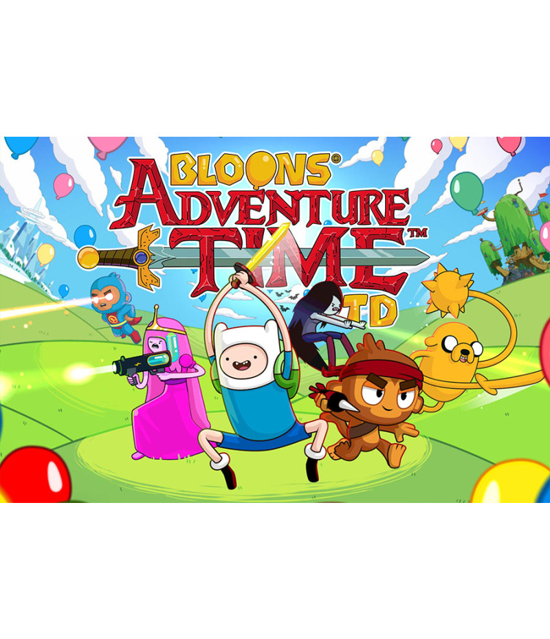 Poster A Hora Da Aventura - Adventure Time - Infantil