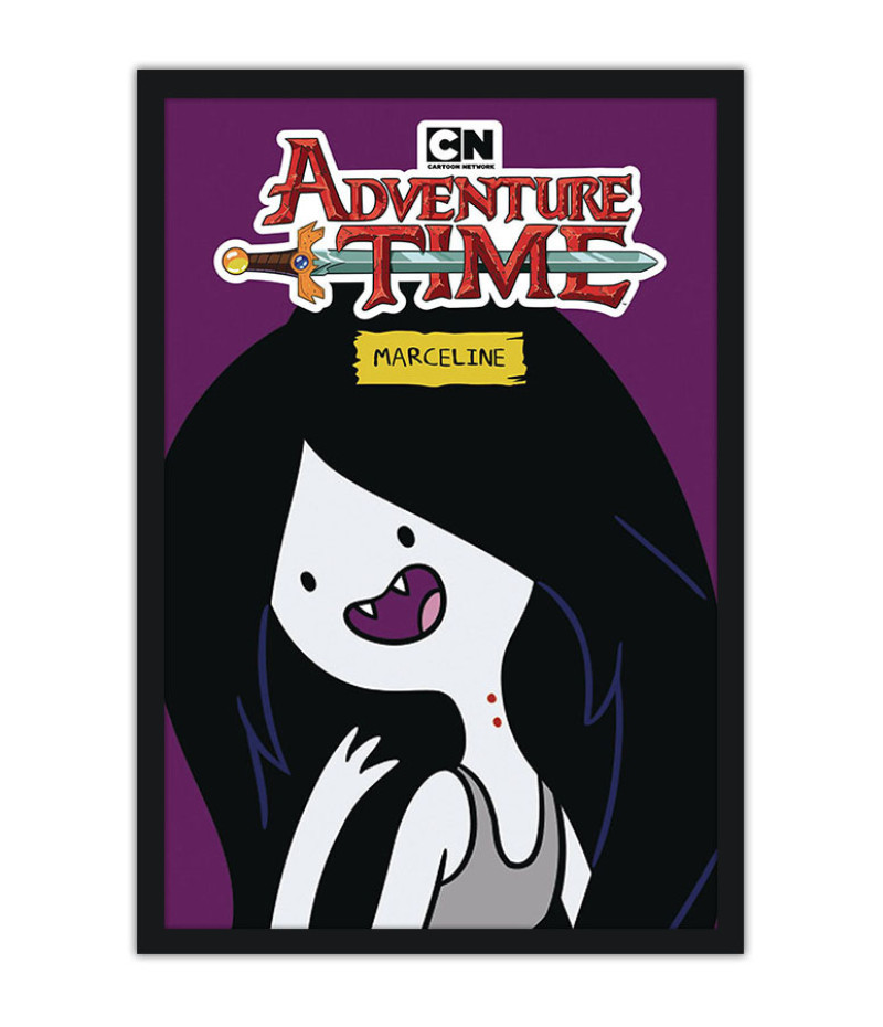 Poster A Hora Da Aventura - Adventure Time - Infantil
