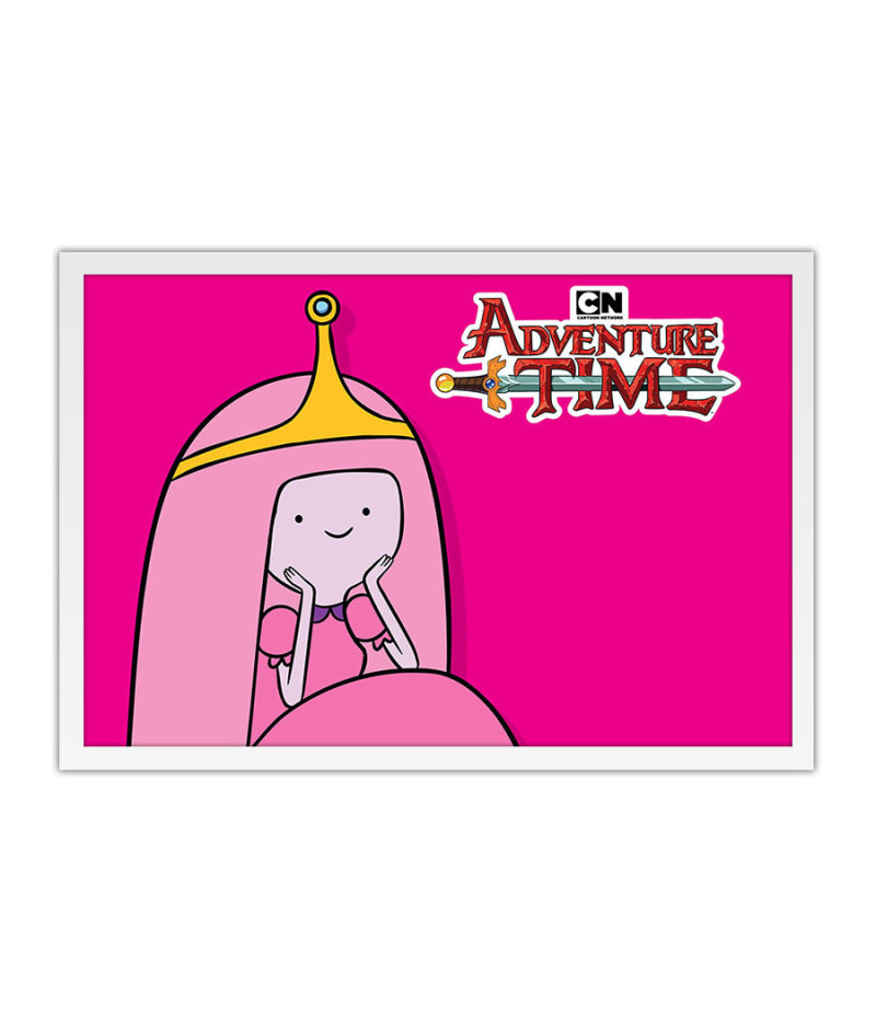 Poster A Hora Da Aventura - Adventure Time - Infantil