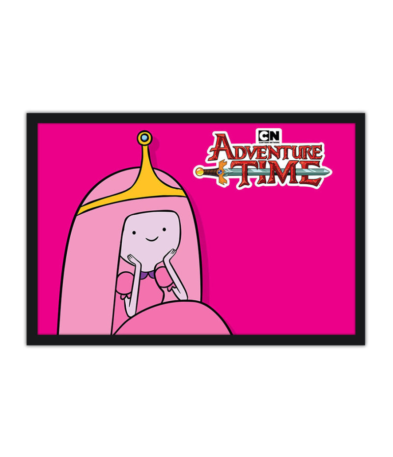 Poster A Hora Da Aventura - Adventure Time - Infantil