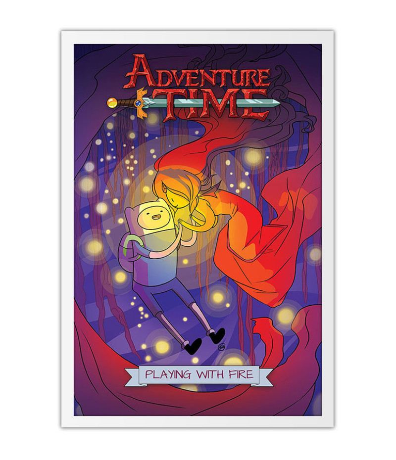 Poster A Hora Da Aventura - Adventure Time - Infantil