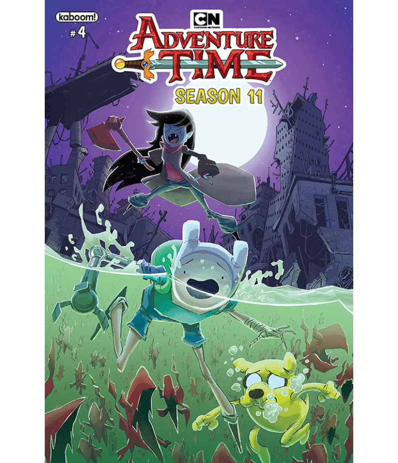 Poster A Hora Da Aventura - Adventure Time - Infantil