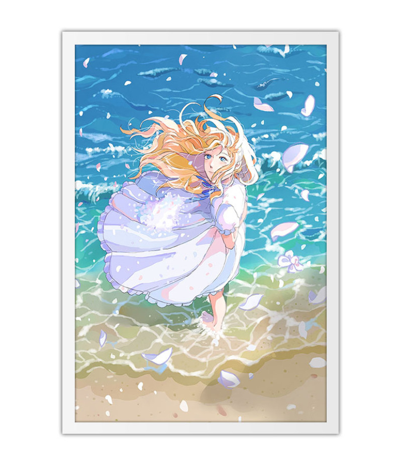 Poster As Memorias De Marnie - Estudio Ghibli - Filmes