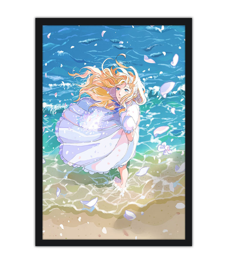 Poster As Memorias De Marnie - Estudio Ghibli - Filmes