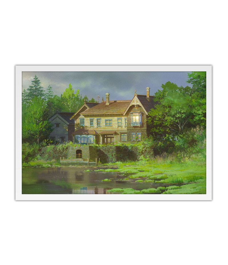 Poster As Memorias De Marnie - Estudio Ghibli - Filmes