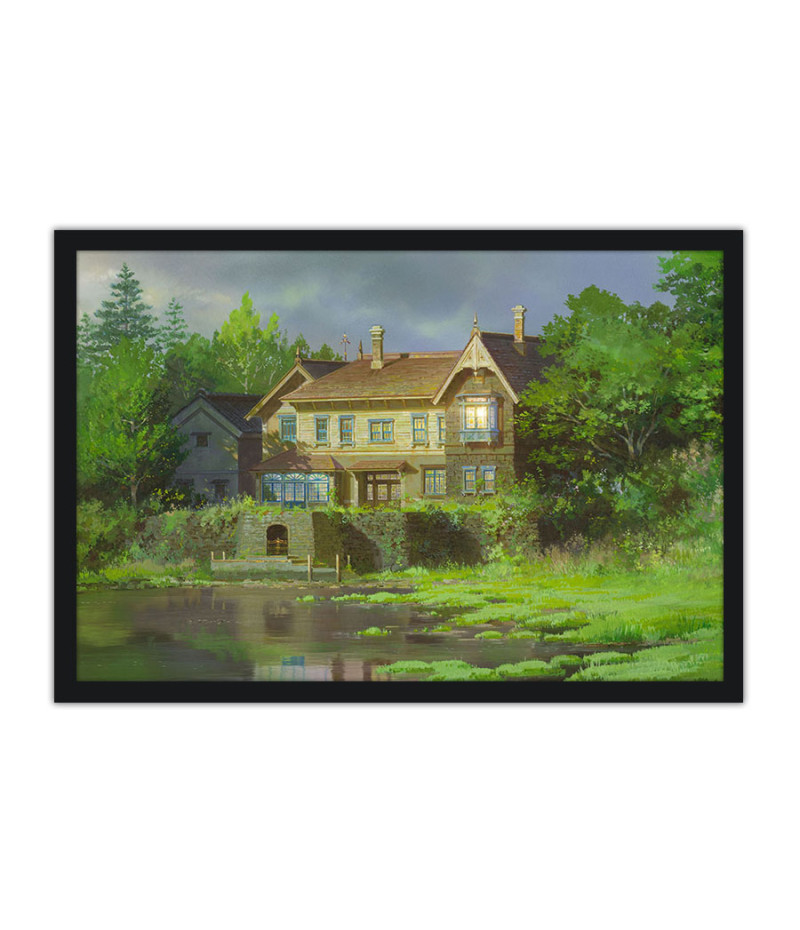 Poster As Memorias De Marnie - Estudio Ghibli - Filmes