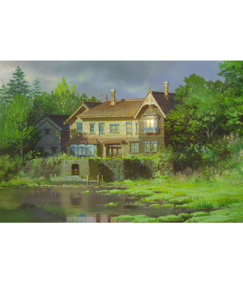 Poster As Memorias De Marnie - Estudio Ghibli - Filmes