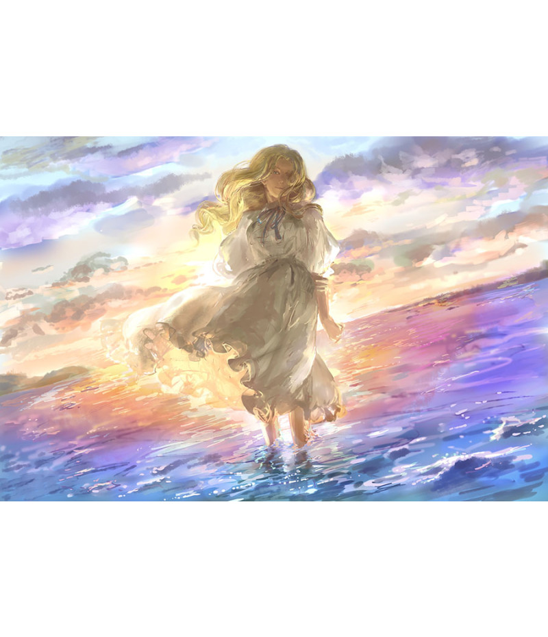 Poster As Memorias De Marnie - Estudio Ghibli - Filmes