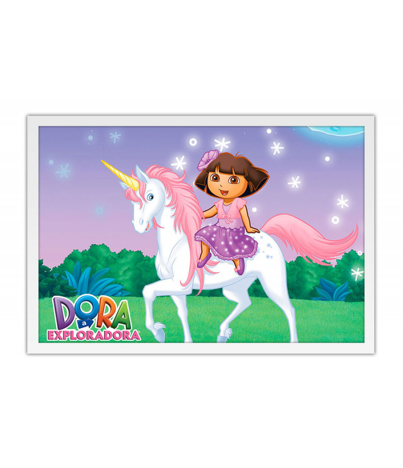 Poster Dora A Aventureira - Infantil