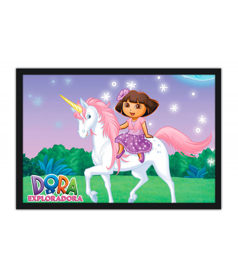 Poster Dora A Aventureira - Infantil