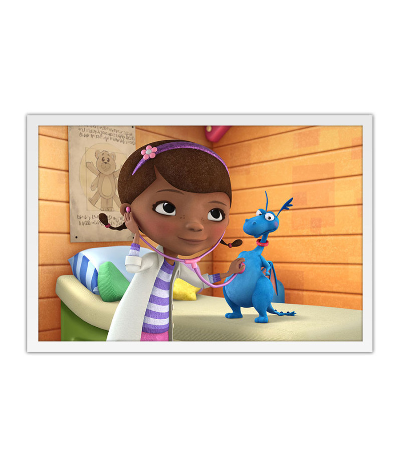 Poster Doutora Brinquedos - Infantil