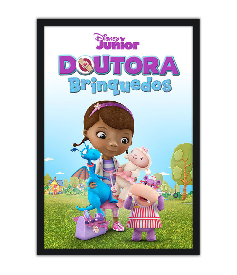 Poster Doutora Brinquedos - Infantil