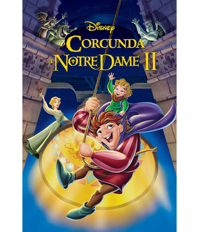 Poster O Corcunda De Notre Dame - Esmeralda - Princesas Disney - Filmes - Infantis