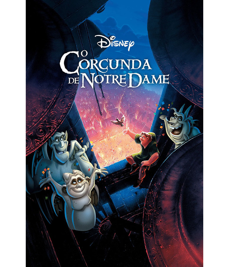 Poster O Corcunda De Notre Dame - Esmeralda - Princesas Disney - Filmes - Infantis