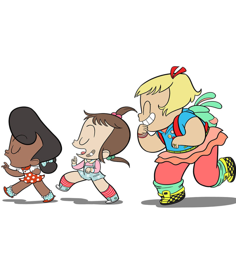 Poster Garotas Harvey - Infantil