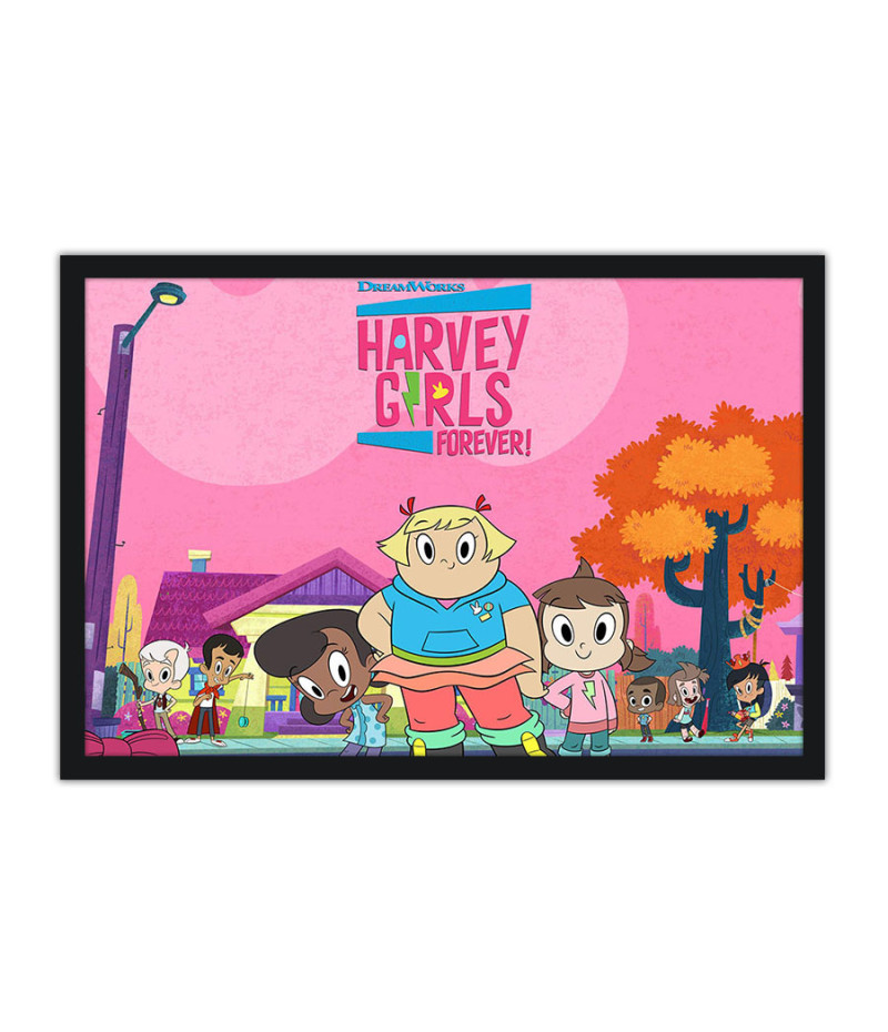 Poster Garotas Harvey - Infantil