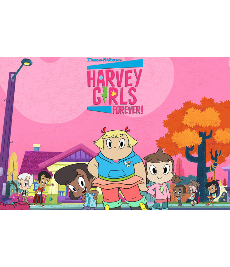 Poster Garotas Harvey - Infantil