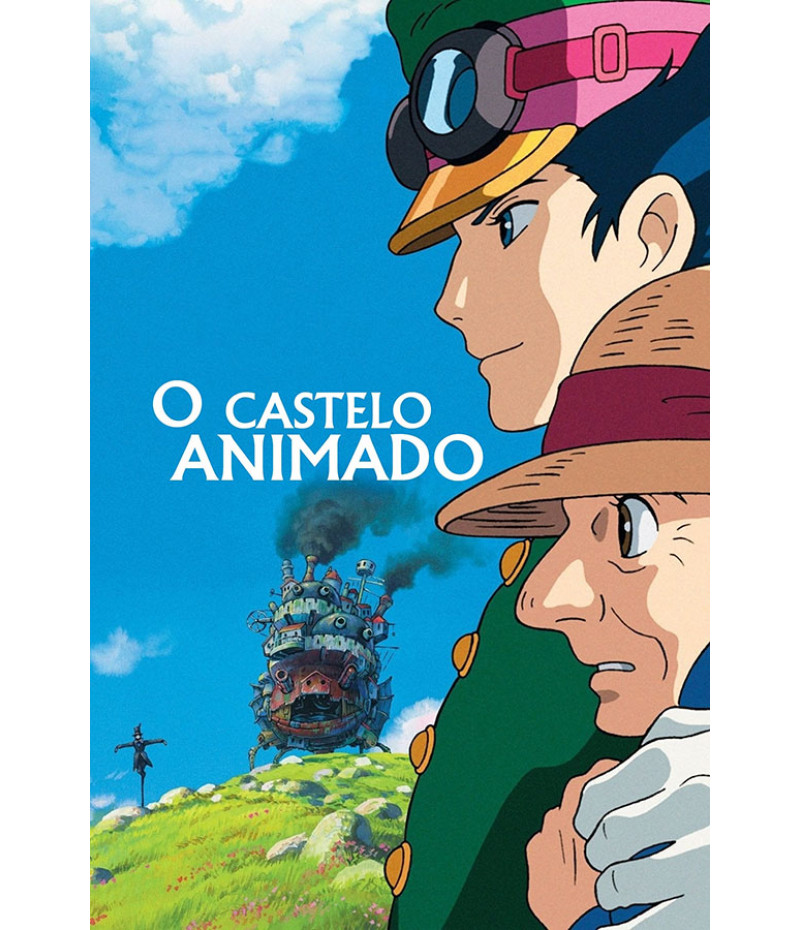 Filme: O Castelo Animado / pt: 1 #cinema #filme #ocasteloanimado #cast
